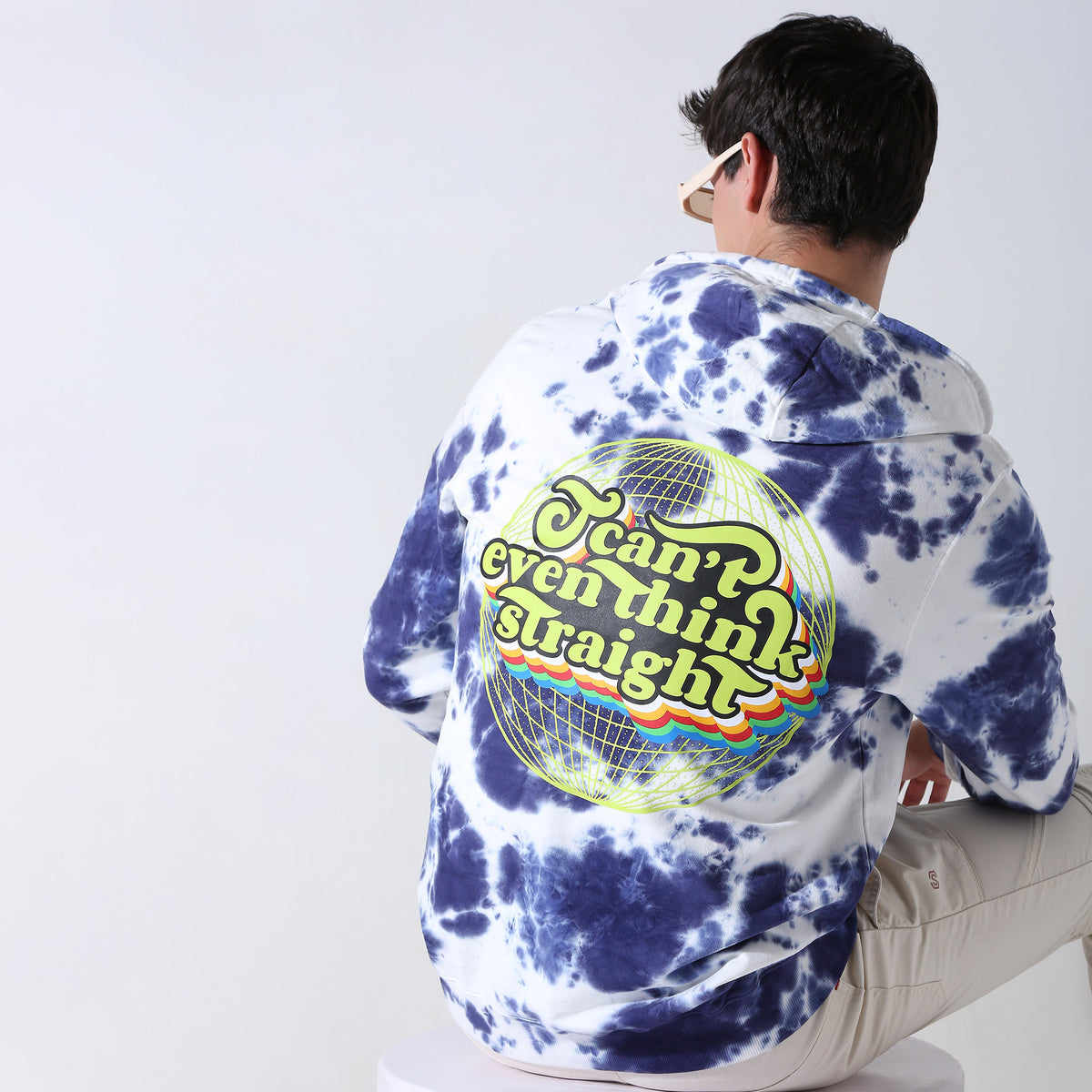 Regular Fit Tie - Dye Sweat Tees