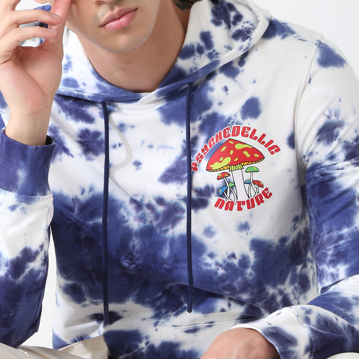 Regular Fit Tie - Dye Sweat Tees