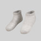 Men Cotton Solid Socks - Pack of 2