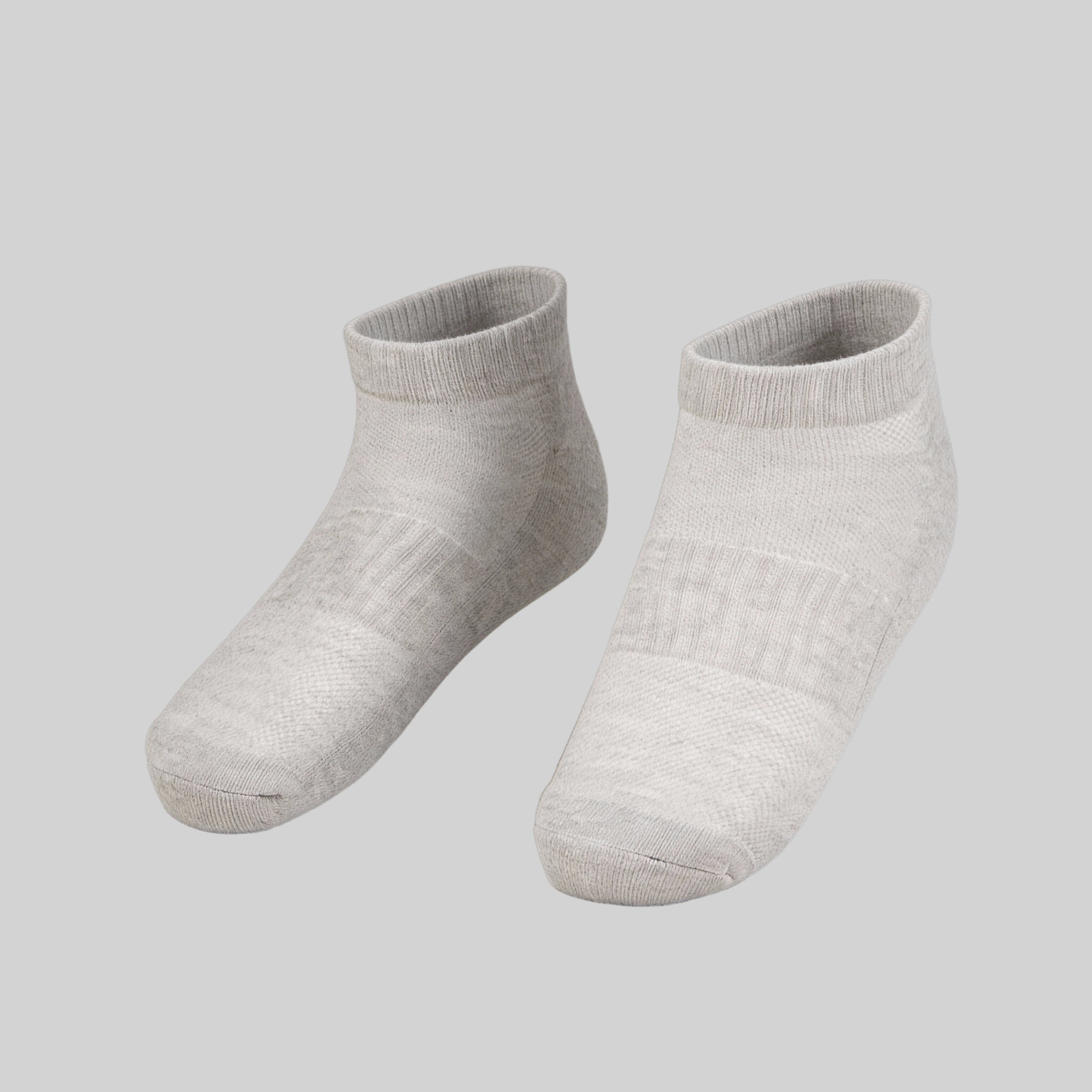 Men Cotton Solid Socks - Pack of 2
