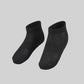 Men Cotton Solid Socks - Pack of 2