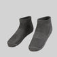 Men Cotton Solid Socks - Pack of 2
