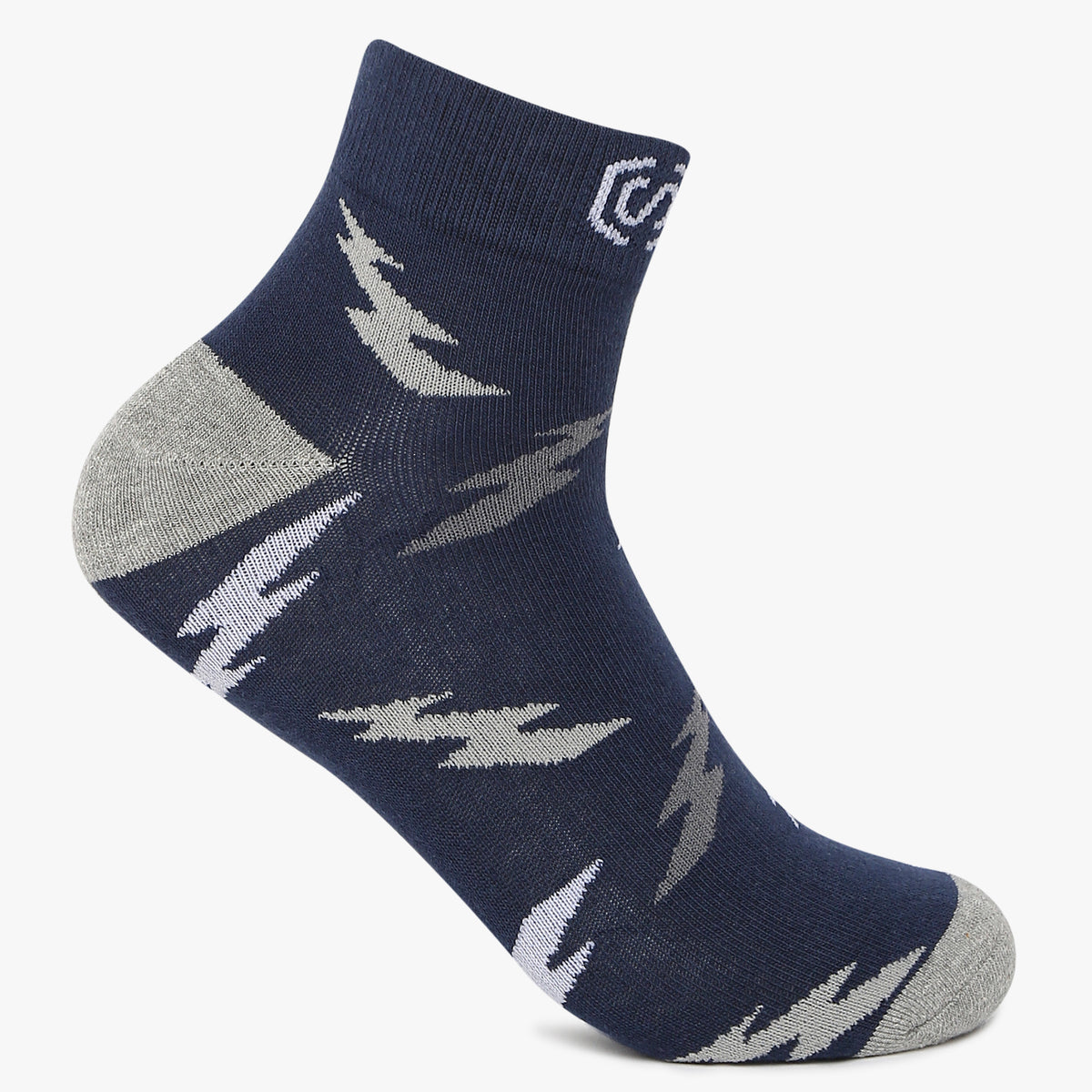 Mens Cotton Printed Socks