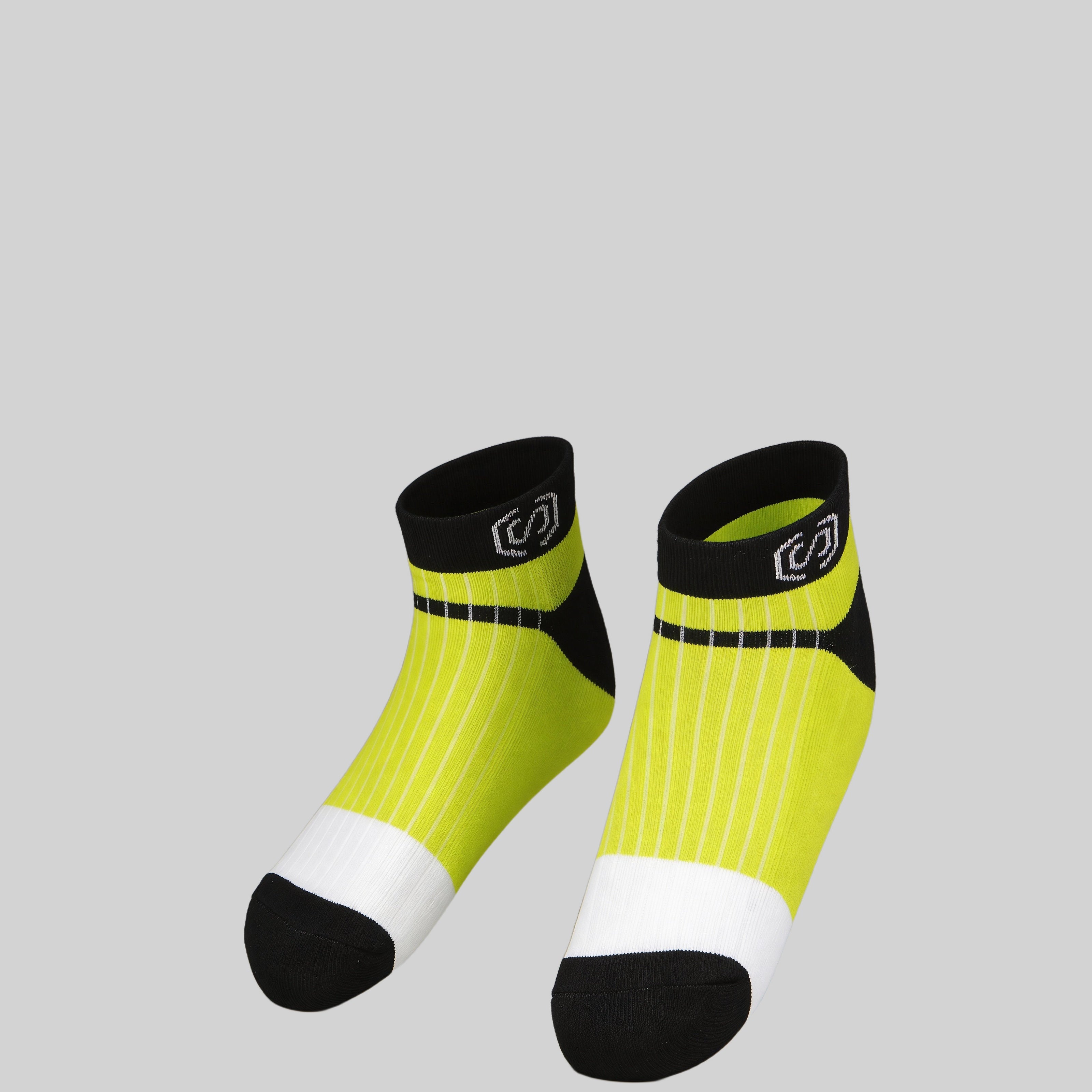 Men Cotton Ankle Length Socks - Pack of 2