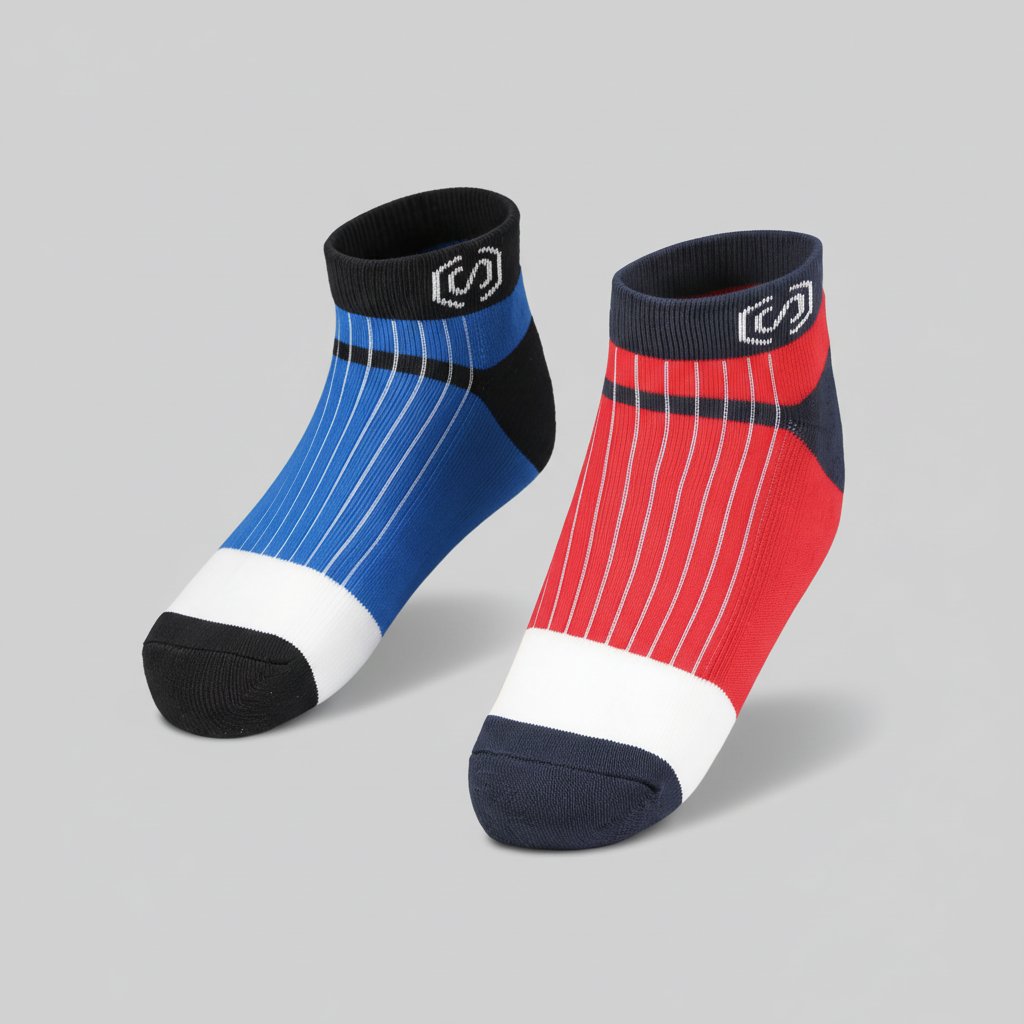 Men Cotton Ankle Length Socks - Pack of 2