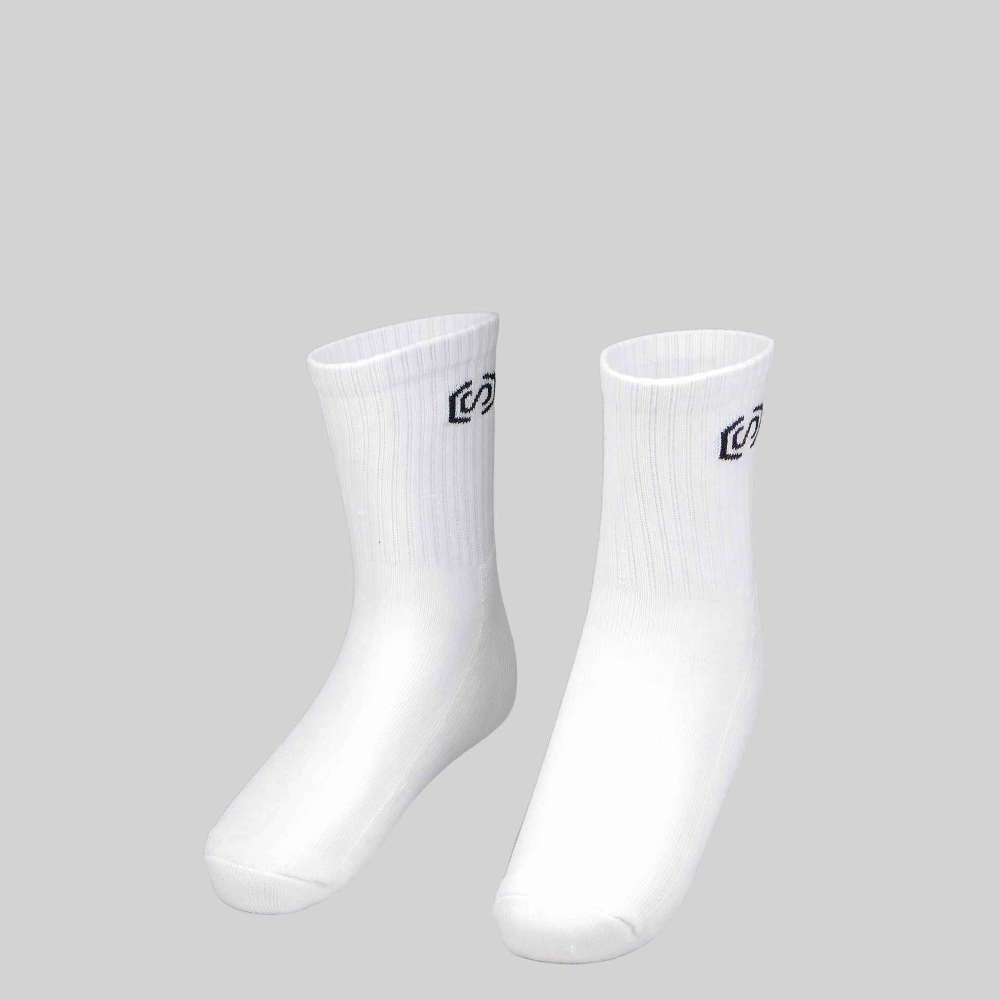 Men Cotton Crew Socks - Pack of 2