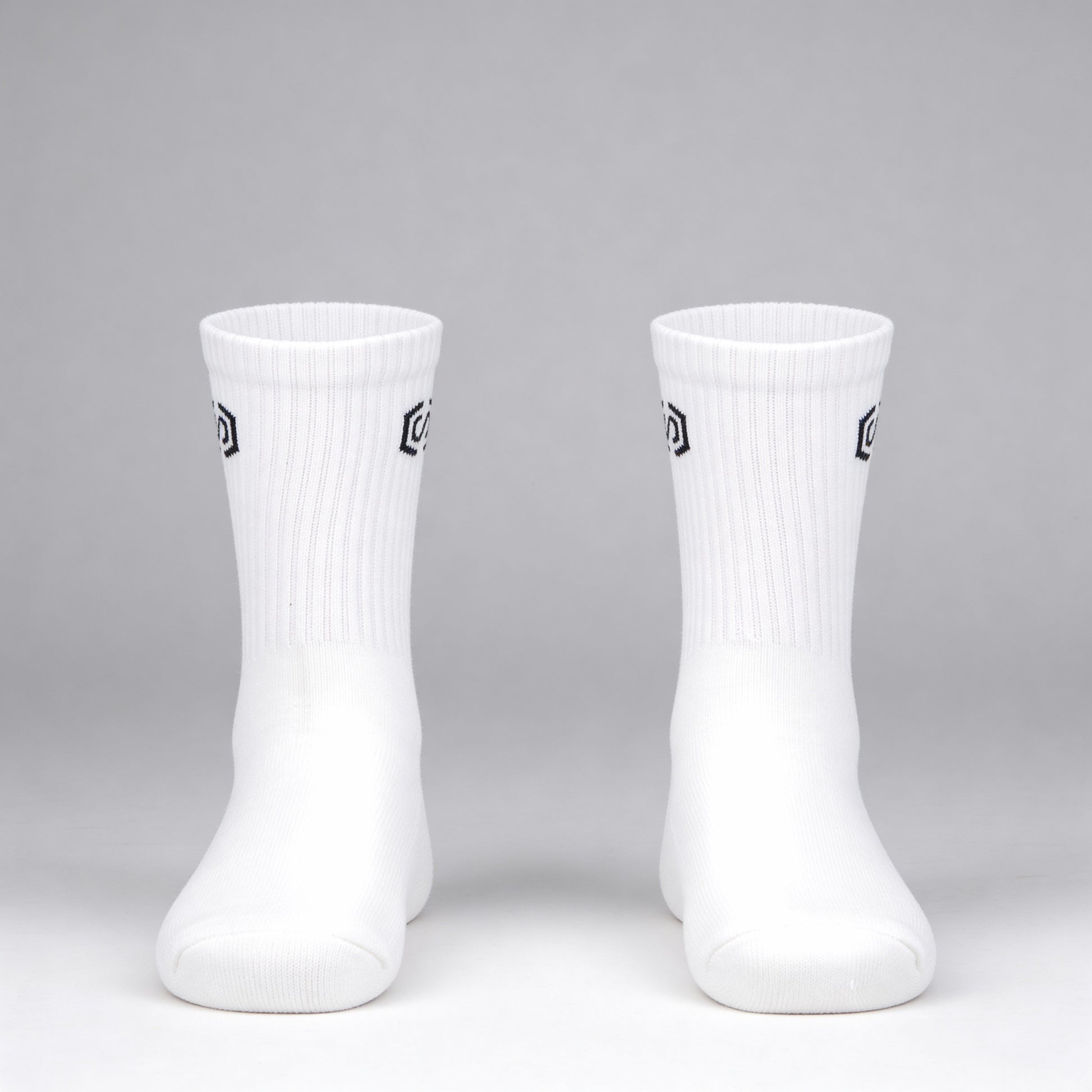 Men Cotton Crew Socks - Pack of 2