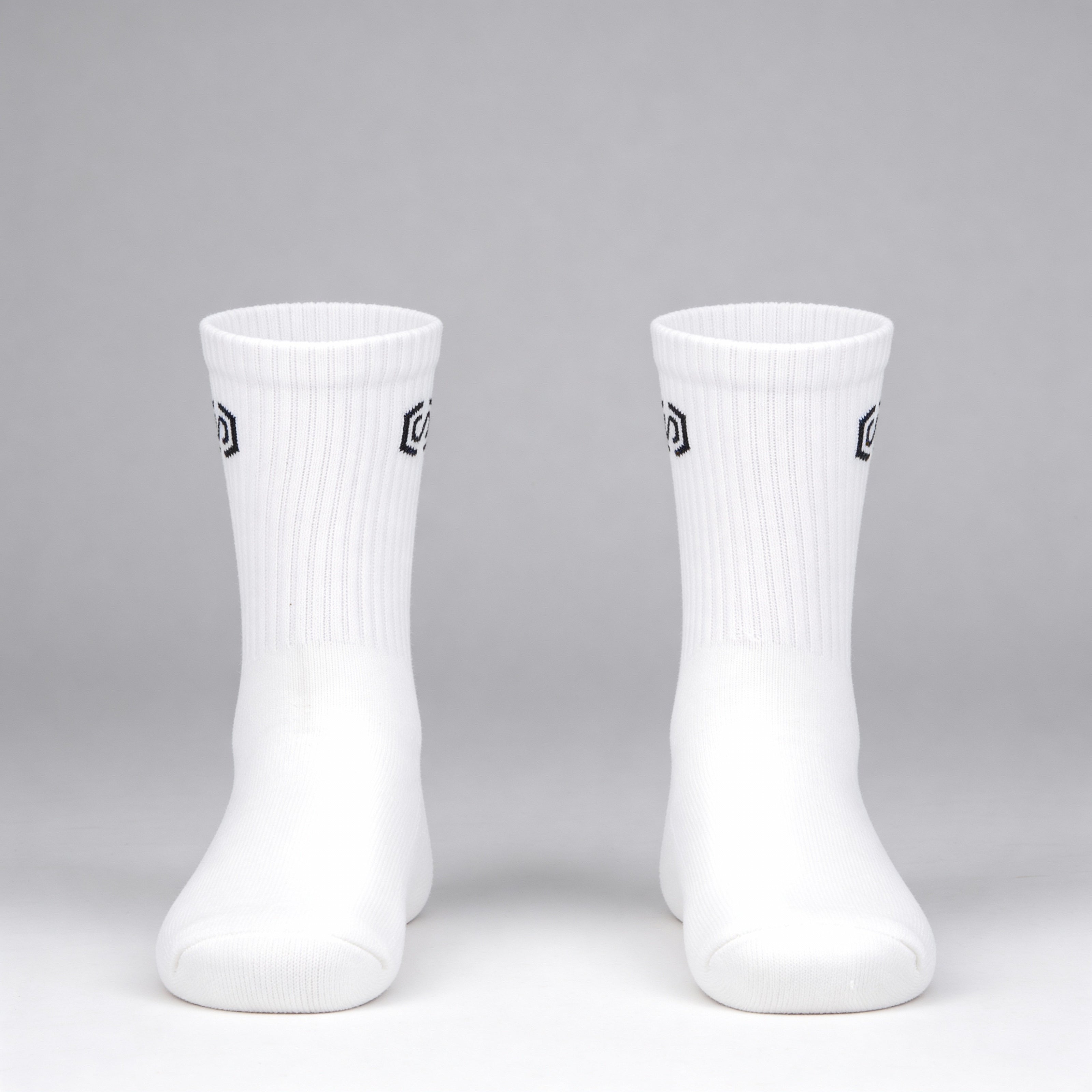 Men Cotton Crew Socks - Pack of 2