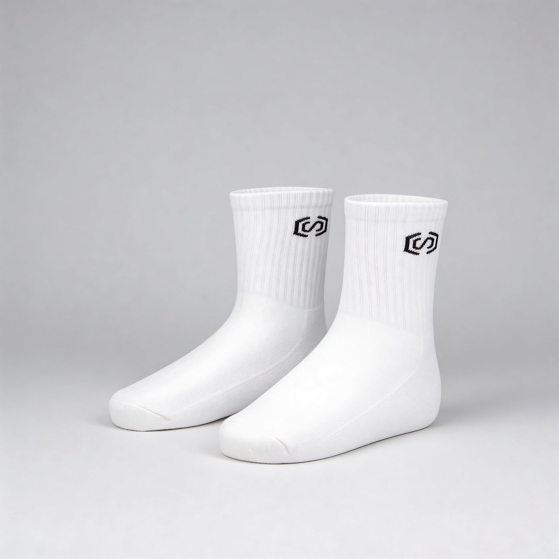 Men Cotton Crew Socks - Pack of 2
