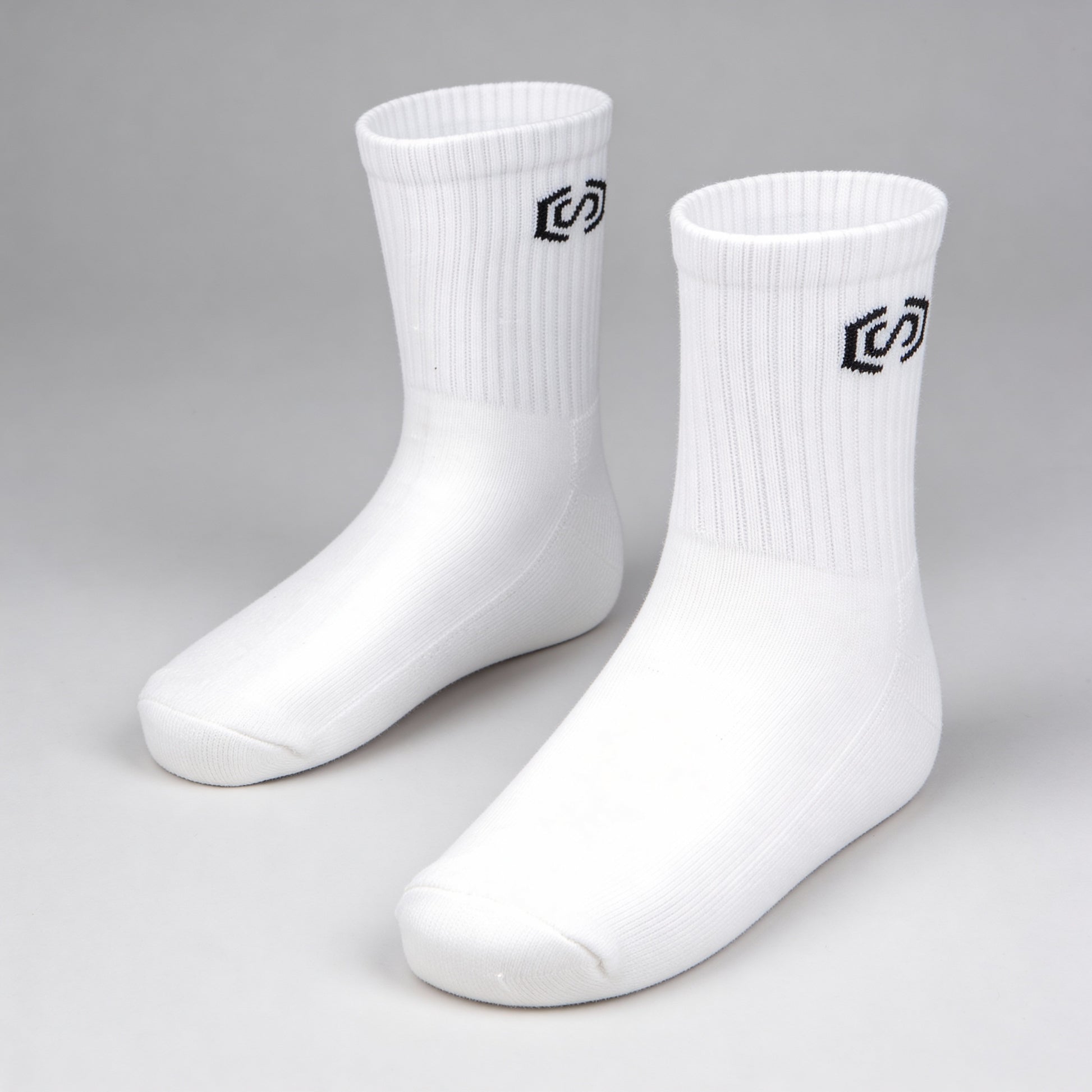 Men Cotton Crew Socks - Pack of 2