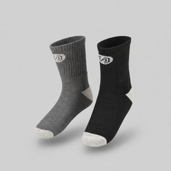 Men Cotton Crew Socks - Pack of 2