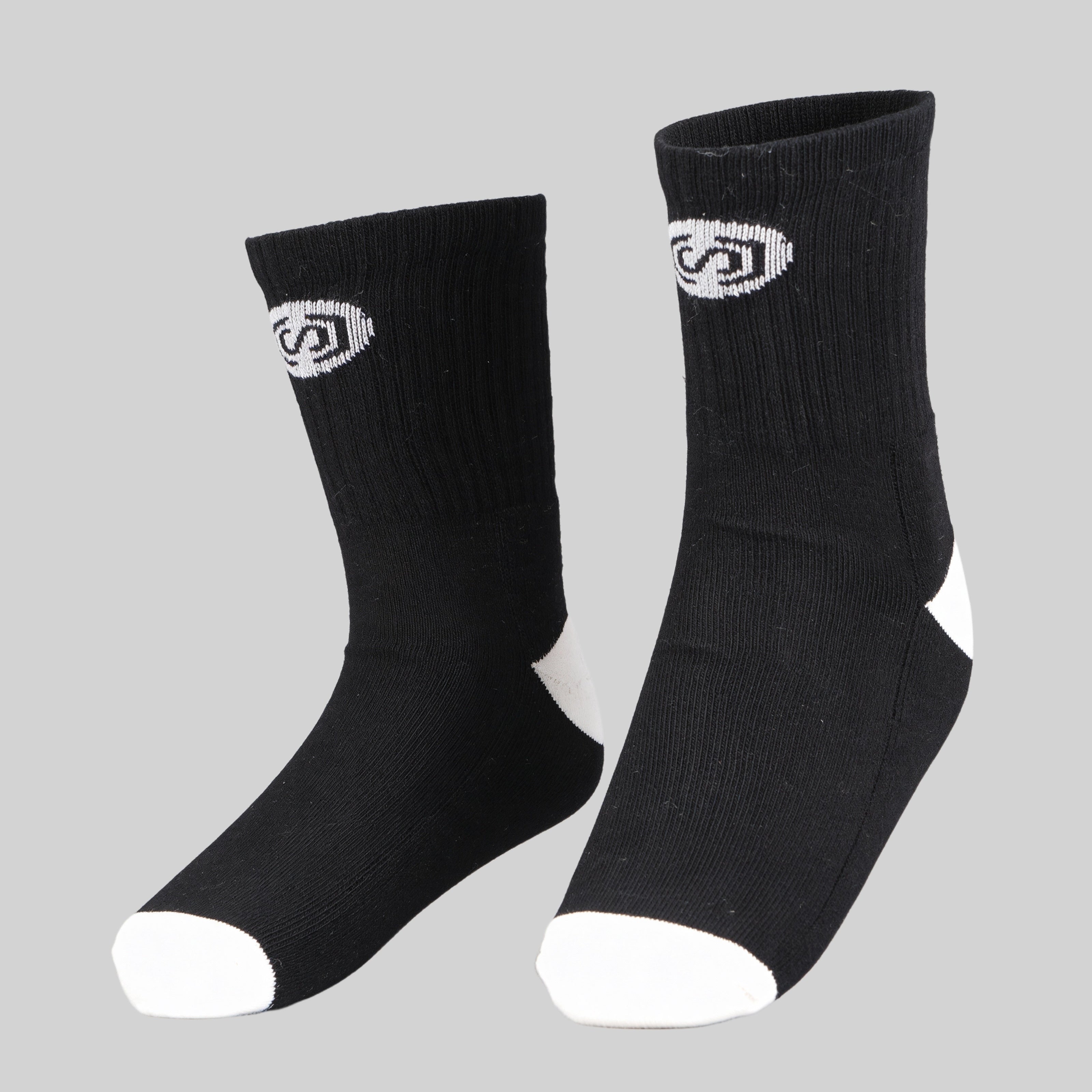 Men Cotton Crew Socks - Pack of 2