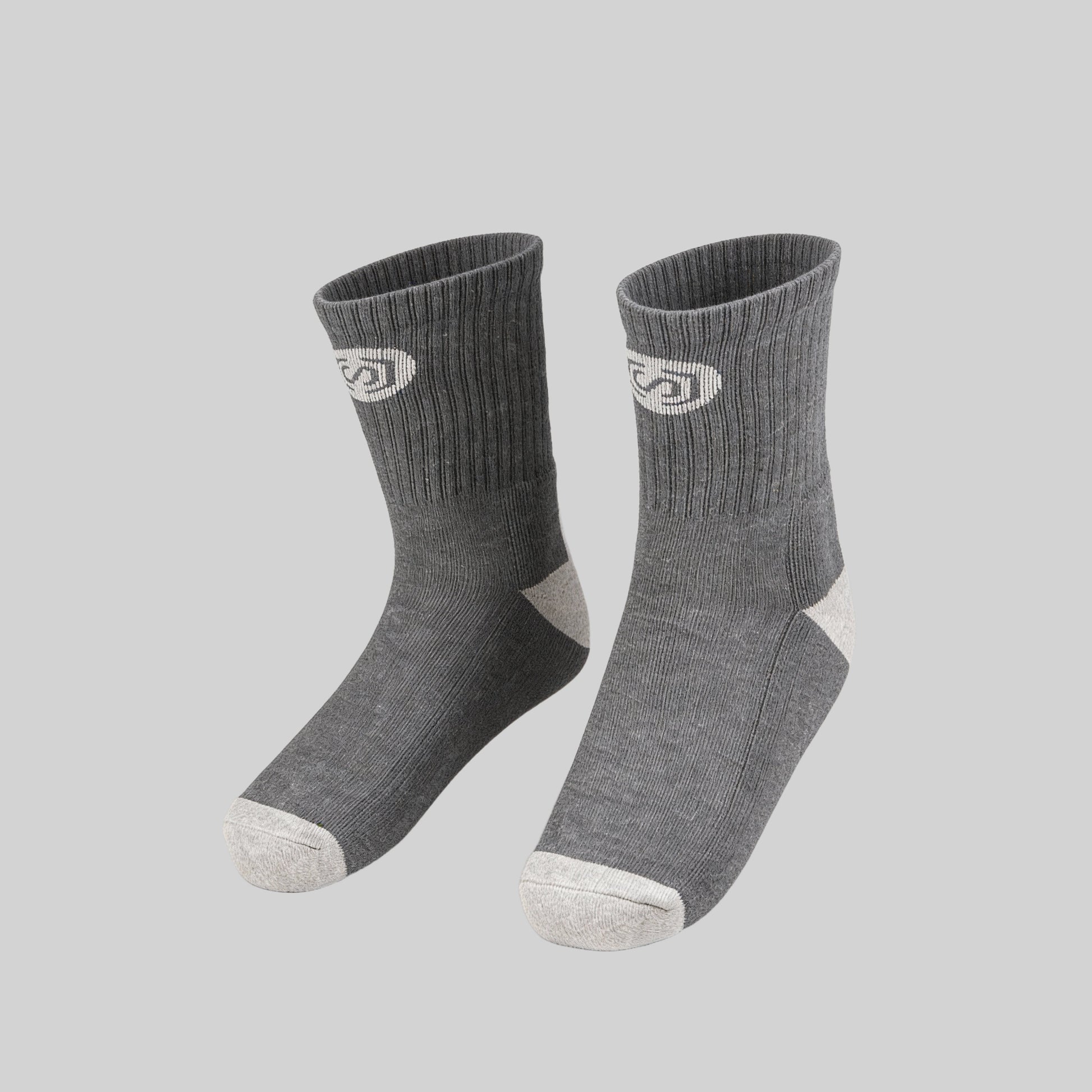 Men Cotton Crew Socks - Pack of 2