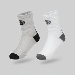 Men Cotton Crew Socks - Pack of 2