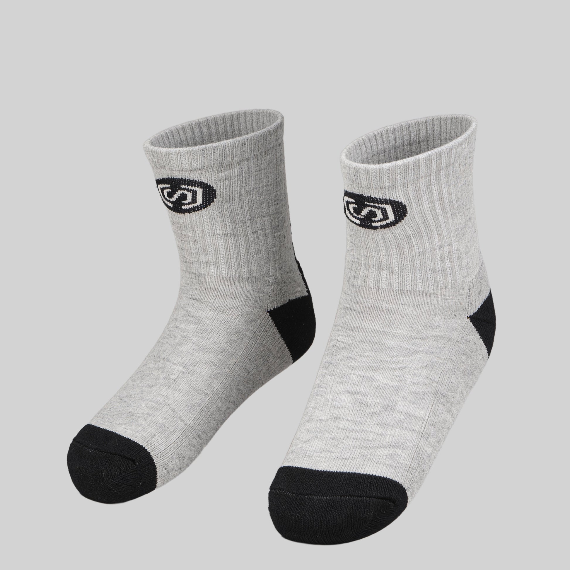 Men Cotton Crew Socks - Pack of 2