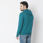 Regular Fit Solid Sweatshirt