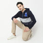 Regular Fit Solid Sweatshirt