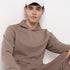 Regular Fit Solid Sweatshirt