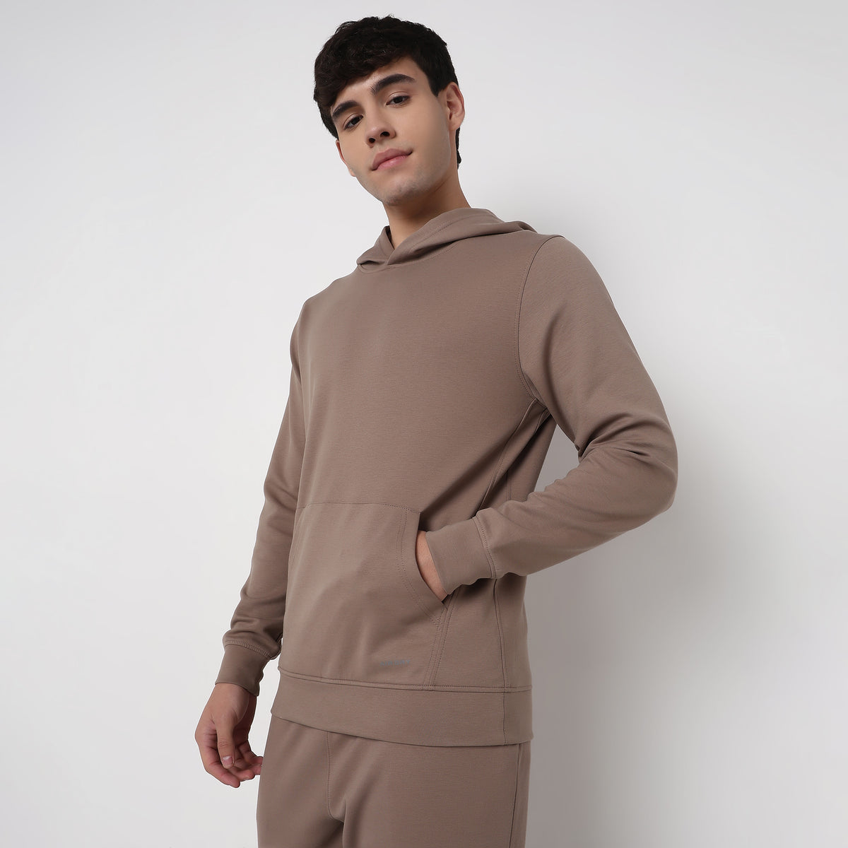 Order Now Men Solid Hoodie Regular Fit Athleisure wear Ultimate Travel Hoodie by Style Union