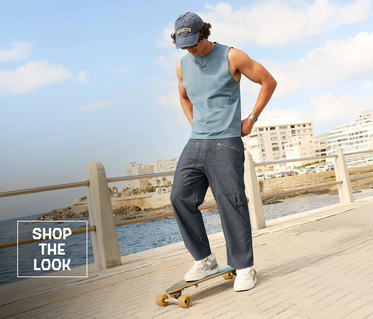 Shop the look — men