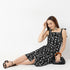 Flare Fit Printed Dress