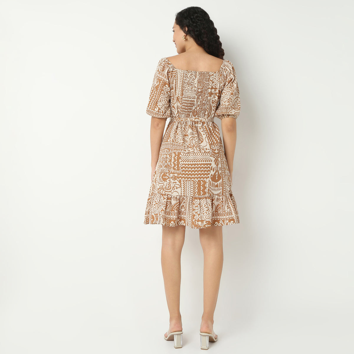 Front Ruched Dress