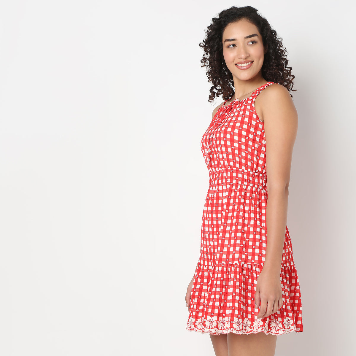 Above Knee Dress