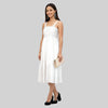 Flared Strappy Tiered Dress