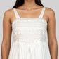 Flared Strappy Tiered Dress