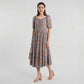 Front Rushed Dress