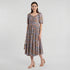 Front Rushed Dress