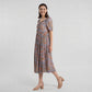 Front Rushed Dress