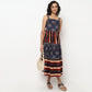 Buy Women Flare Fit Printed Sleeveless Dress  - Style Union