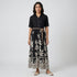 Shirt Collar Half Placket Dress