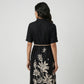 Shirt Collar Half Placket Dress