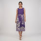 Printed Flared Dress
