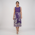 Printed Flared Dress