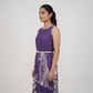 Printed Flared Dress
