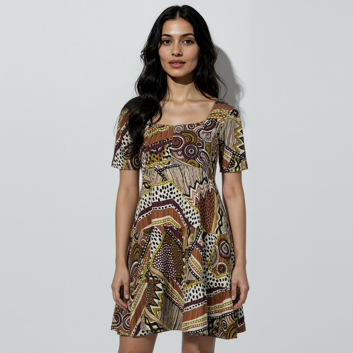 Short Tiered Dress