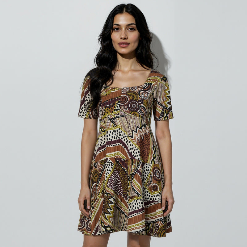 Short Tiered Dress