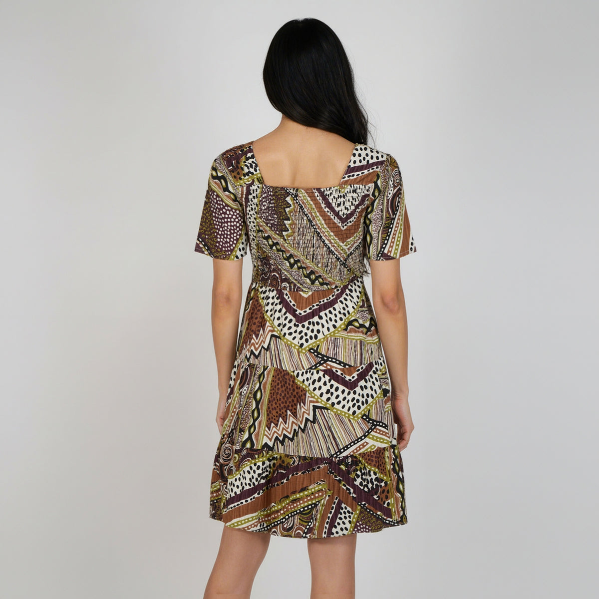 Short Tiered Dress
