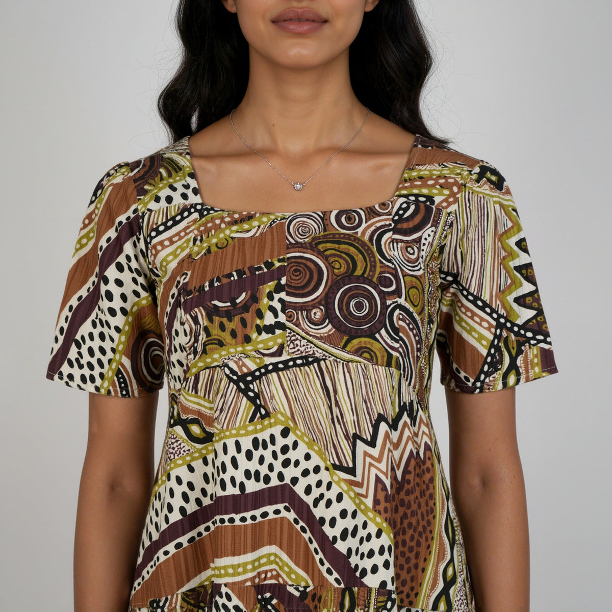 Short Tiered Dress