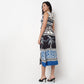 Sleeveless Printed Maxi Dress