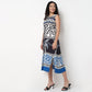 Sleeveless Printed Maxi Dress