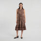 Woven Printed Flared Dress