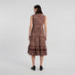 Woven Printed Flared Dress