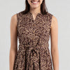 Woven Printed Flared Dress