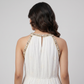 Halter Neck Tiered Dress