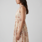 Halter Neck Tiered Dress