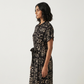 Printed Shirt Dress